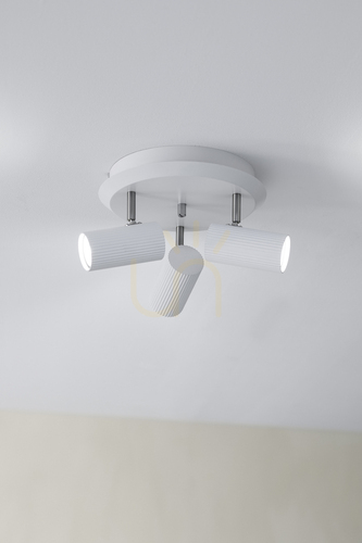 Kontrola Plafond Markslojd COSTILLA 108464 bílý 3x7W 27 cm