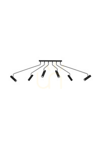 Plafon Markslojd Ramus 6 světel černý kov 192 cm 108508 small 0