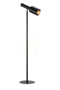 Podlahová lampa Markslojd OZZY Floor černá kovová 143 cm 108542 small 0