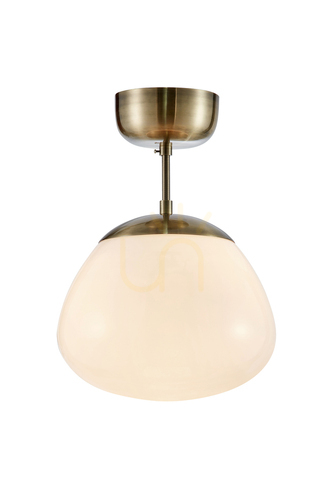 Kontrola Plafond Markslojd RISE 108544 bílý kov/sklo 25 cm