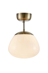Plafond Markslojd RISE 108544 bílý kov/sklo 25 cm small 0