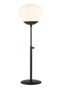 Stolní lampa Markslojd RISE 108545 bílá/černá 60 cm small 0