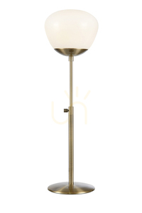 Stolní lampa Markslöjd Rise 108546 bílá kov/sklo 60 cm small 0