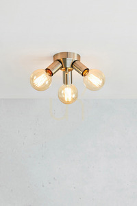 Plafond Markslojd Mazzo 108551 saténový nikl 3 světla 21 cm small 1
