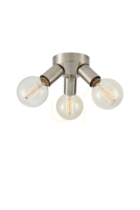 Plafond Markslojd Mazzo 108551 saténový nikl 3 světla 21 cm small 0