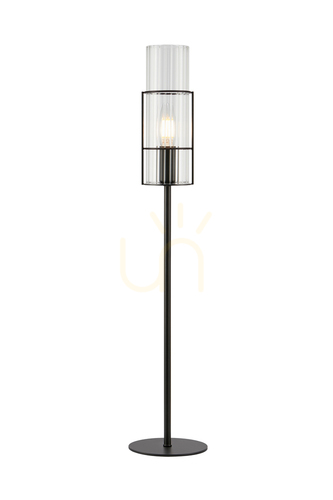 Kontrola Stolní lampa Markslojd TUBO 108556 černá/čirá 65 cm