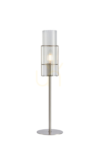 Stolní lampa Markslöjd Tubo 108557 sklo kov transparentní 50 cm small 0