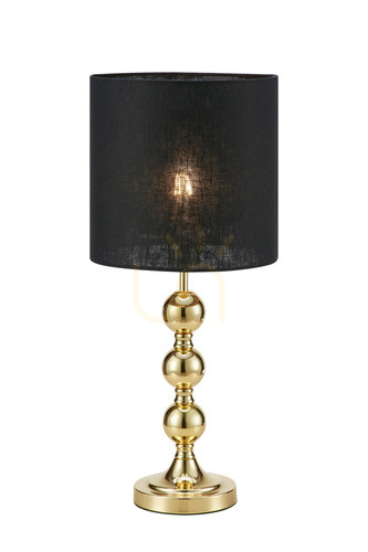 Kontrola Stolní lampa Markslöjd Octo 108574 černá kovová 57 cm