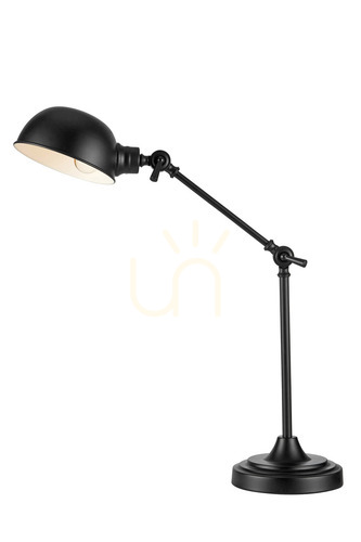 Kontrola Stolní lampa Markslojd PORTLAND 108584 černá kovová 67 cm