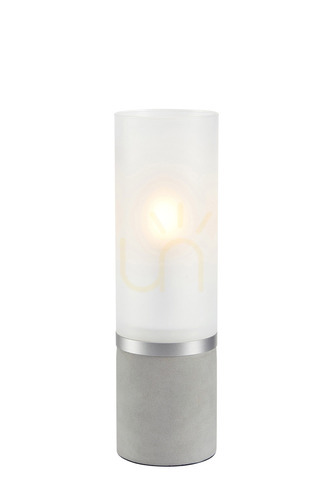Kontrola Stolní lampa Markslojd MOLO 108594 šedá betonová 30 cm matné sklo
