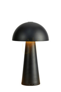 Stolní lampa Markslojd FUNGI 108655 černá nabíjecí LED 26,5 cm small 0