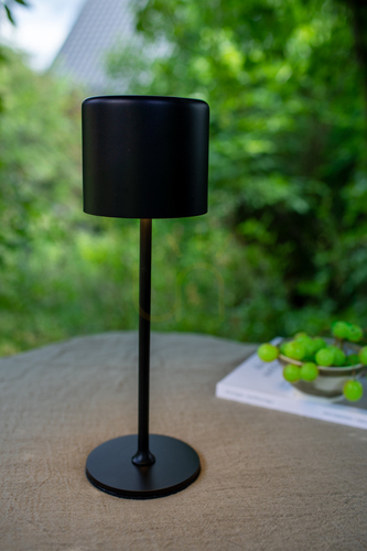 Kontrola Stolní lampa Markslojd FILO 108657 černá dobíjecí LED 30 cm