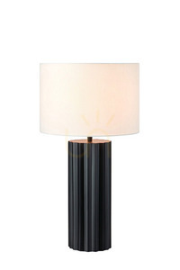 Stolní lampa Markslojd Hashira 108670 béžová/offwhite 60 cm small 0