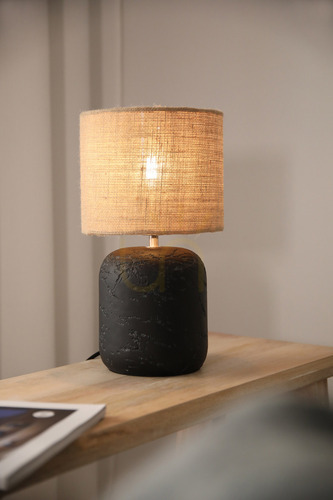 Kontrola Stolní lampa Markslojd Montagna 108683 přírodní beton/juta 32,5 cm