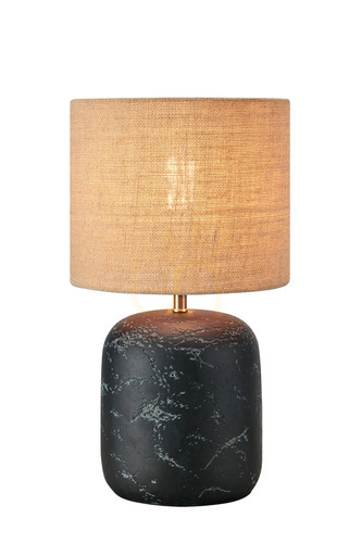 Kontrola Stolní lampa Markslöjd Montagna 108684 přírodní juta beton 45 cm