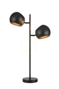 Stolní lampa Markslojd EDGAR 2L černá ocel 108691 small 0