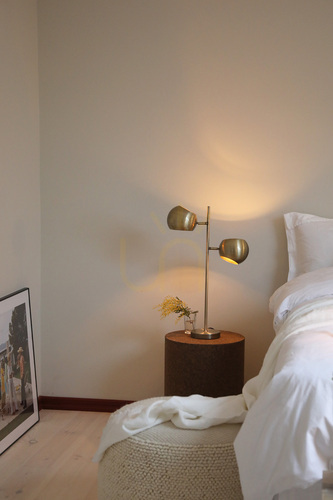 Kontrola Stolní lampa Markslojd EDGAR 2L starožitná ocel 108692