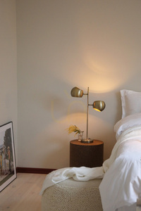 Stolní lampa Markslojd EDGAR 2L starožitná ocel 108692 small 1