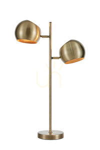 Stolní lampa Markslojd EDGAR 2L starožitná ocel 108692 small 0