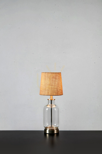 Kontrola Stolní lampa Markslojd Costero 108693 přírodní sklo 43 cm