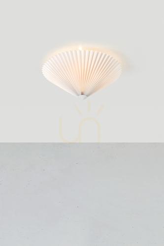 Kontrola Plafond Markslojd PLISADO 108702 bílý 50 cm 3 světla