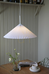 Přívěsek světla Markslojd PLISADO 108711 bílý 50 cm small 1