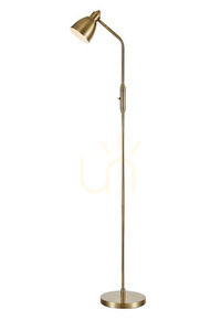 Podlahová lampa Markslojd Story 108715 starožitná kovová 143 cm small 0