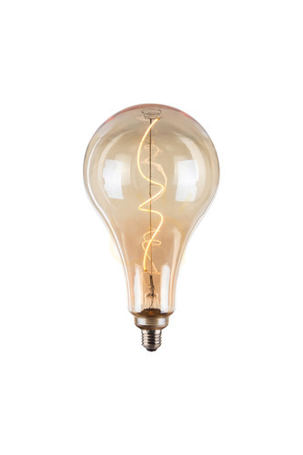 Kontrola Žárovka Markslöjd PEAR E27 4W LED 2200K jantarová 168 mm 108722