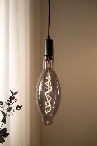 Kontrola Žárovka Markslojd Mercury E27 4W LED 2200K kouřová 108725