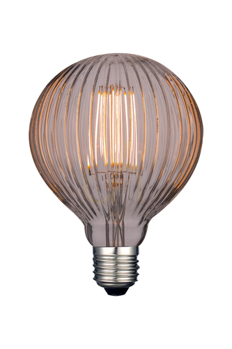 Kontrola Žárovka Markslojd LINES E27 LED 4W 2200K Smoke 125 108728