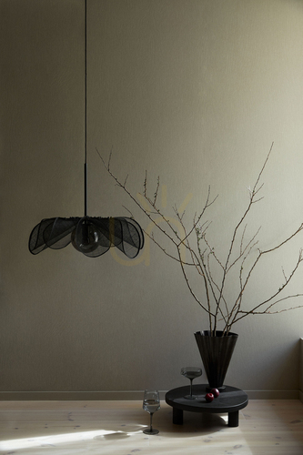 Kontrola Závěsné světlo Markslojd STYRKA 63 cm černé kouřové 108660