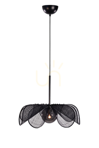 Závěsné světlo Markslojd STYRKA 63 cm černé kouřové 108660 small 0