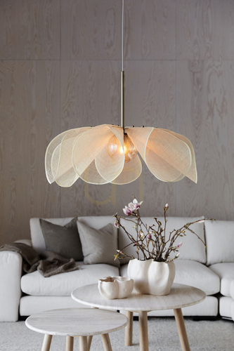 Kontrola Závěsné světlo Markslojd STYRKA 75 cm přírodní 108661