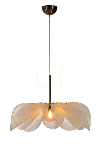 Kontrola Závěsné světlo Markslojd STYRKA 75 cm přírodní 108661