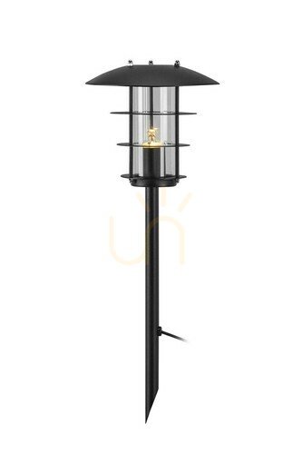 Kontrola Stolní lampa Markslojd Unite 12 LED černá 50 cm hliník 108642