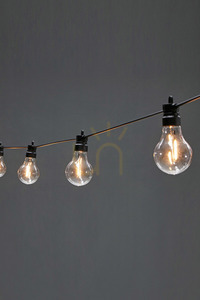 Stolní lampa Markslojd Unite 12 Party Light Chain Globe 10L Extra černá 108651 small 3