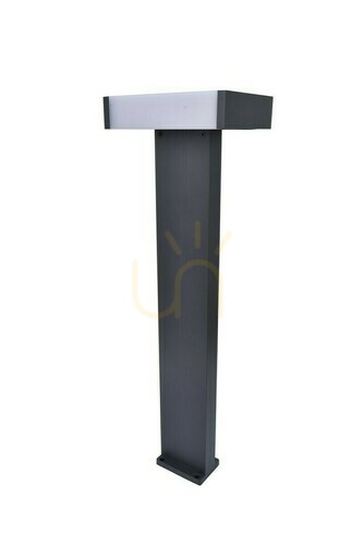 Kontrola Venkovní sloupek Lutec Conroy LED 18W 1300 lm antracit 7207001118