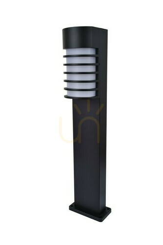 Kontrola Venkovní sloupkové svítidlo Lutec Fulton 7207601012 černé 75 cm IP54 E27