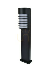 Venkovní sloupkové svítidlo Lutec Fulton 7207601012 černé 75 cm IP54 E27 small 0