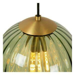 Závěsné svítidlo Lucide MONSARAZ zelené 4xE27 retro 95 cm 45493/04/33 small 2