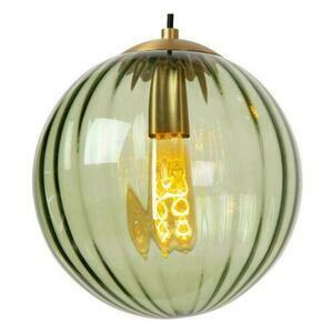 Závěsné svítidlo Lucide MONSARAZ zelené 4xE27 retro 95 cm 45493/04/33 small 3