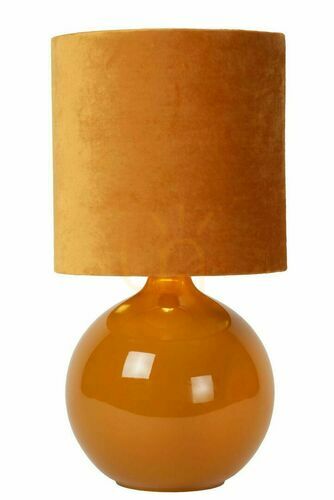 Kontrola Stolní lampa Lucide ESTERAD keramická retro E14 47 cm￼