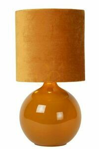 Stolní lampa Lucide ESTERAD keramická retro E14 47 cm￼ small 0