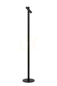 Stojací lampa Lucide Antrim černá LED 120 cm IP54 27703/02/30 small 1