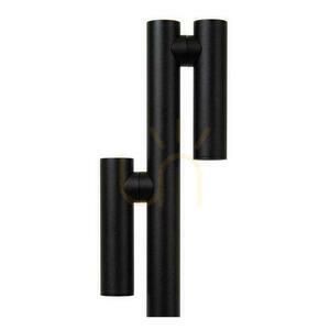 Akumulátorová stojací lampa Lucide ANTRIM 27703/04/30, černá, 2 × 2,2 W LED 2700 K, 512 lm, IP54, 120 cm, bezdrátová nabíječka small 3