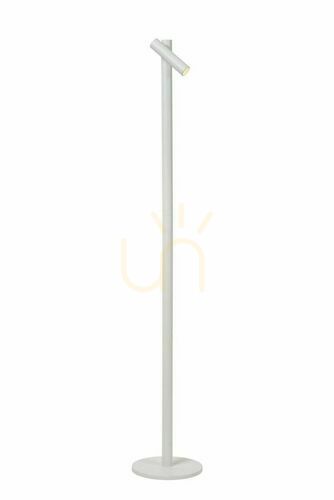 Kontrola Stojací lampa Lucide ANTRIM bílá LED 120 cm IP54 27703/02/31