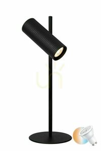 Stolní lampa Lucide CLUBS černá GU10 42 cm 09539/01/30 small 0