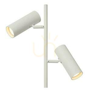 Stojací lampa Lucide CLUBS bílá hliníková 2×GU10 140 cm 09739/02/31 small 3