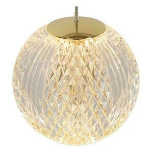 Závěsné svítidlo Lucide CINTRA 13499/21/60 zlaté LED retro small 3