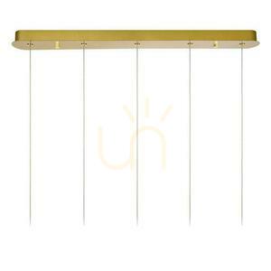 Závěsné svítidlo Lucide CINTRA 13499/21/60 zlaté LED retro small 4